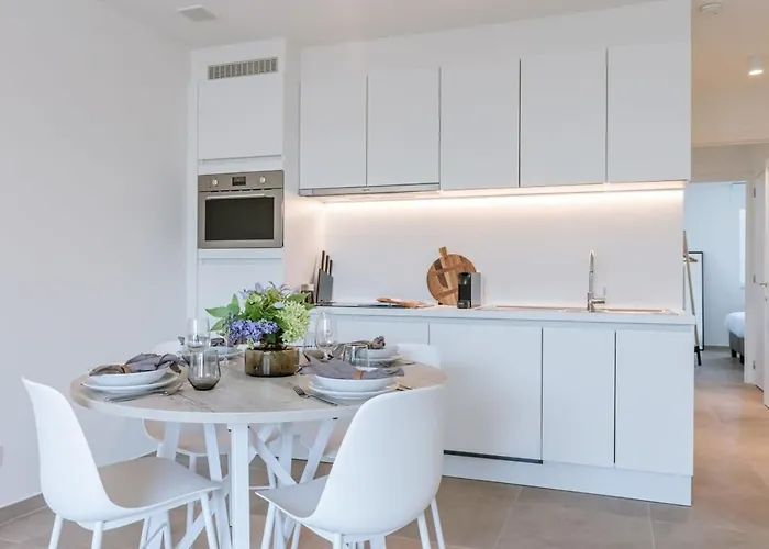 Huswell - Bright At The Harbor Of Appartement *