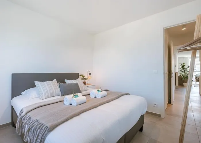 Huswell - Bright At The Harbor Of Appartement *