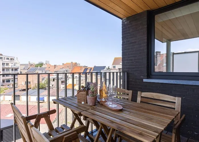 Huswell - Bright At The Harbor Of Appartement Oostende