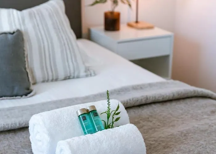 Huswell - Bright At The Harbor Of Appartement *